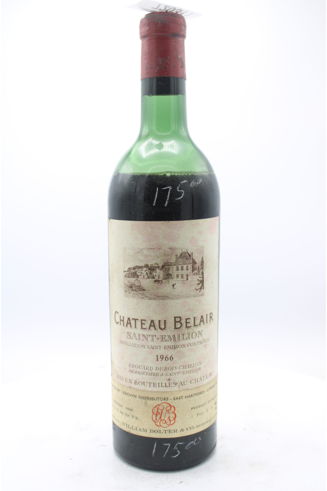 Belair St. Emilion 1966