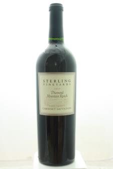 Sterling Vineyards Cabernet Sauvignon Diamond Mountain Ranch Vineyard 1997