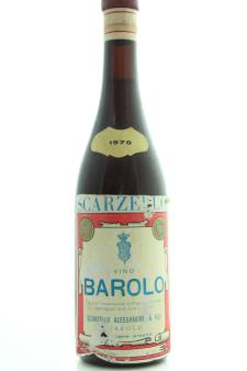 Scarzello Barolo 1970