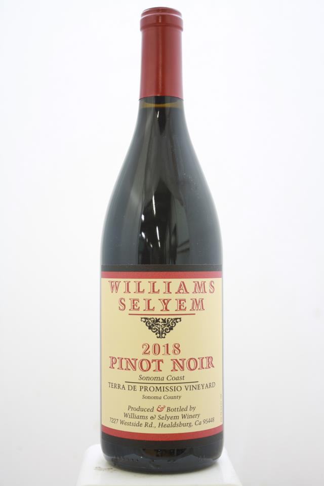 Williams Selyem Pinot Noir Terra de Promissio Vineyard 2018