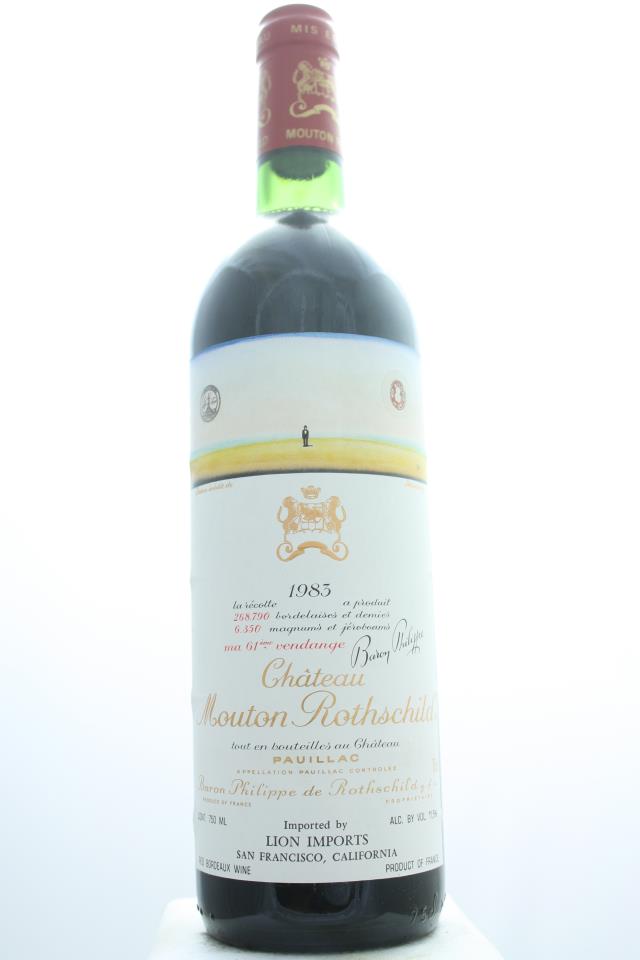 Mouton Rothschild 1983