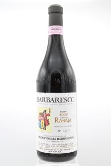 Produttori del Barbaresco Barbaresco Riserva Rabaja 2000