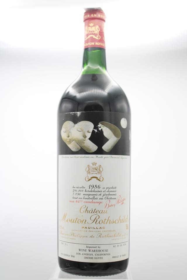 Mouton Rothschild 1986