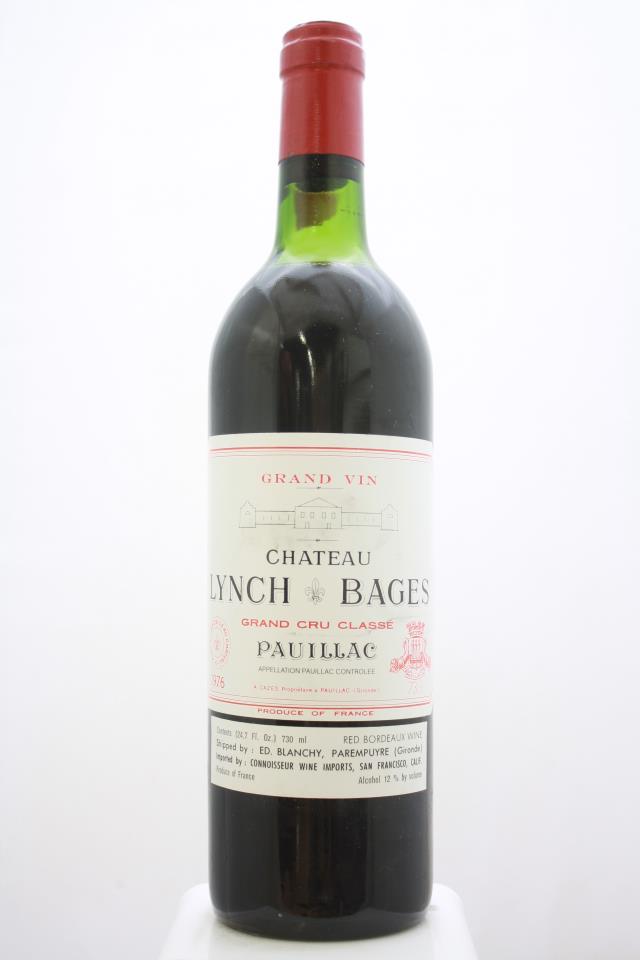 Lynch-Bages 1976