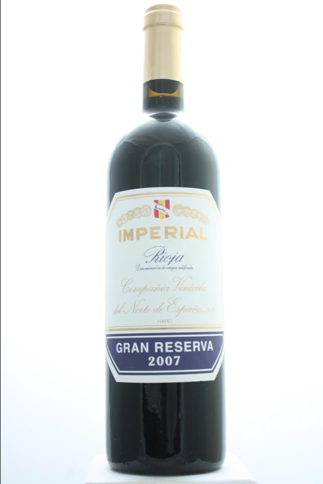 CVNE Cune Rioja Gran Reserva Imperial 2007