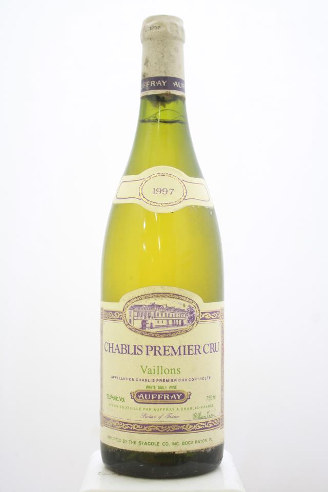 Auffray Chablis Vaillons 1997