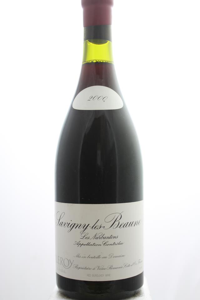 Domaine Leroy Savigny-lès-Beaune Les Narbantons 2000