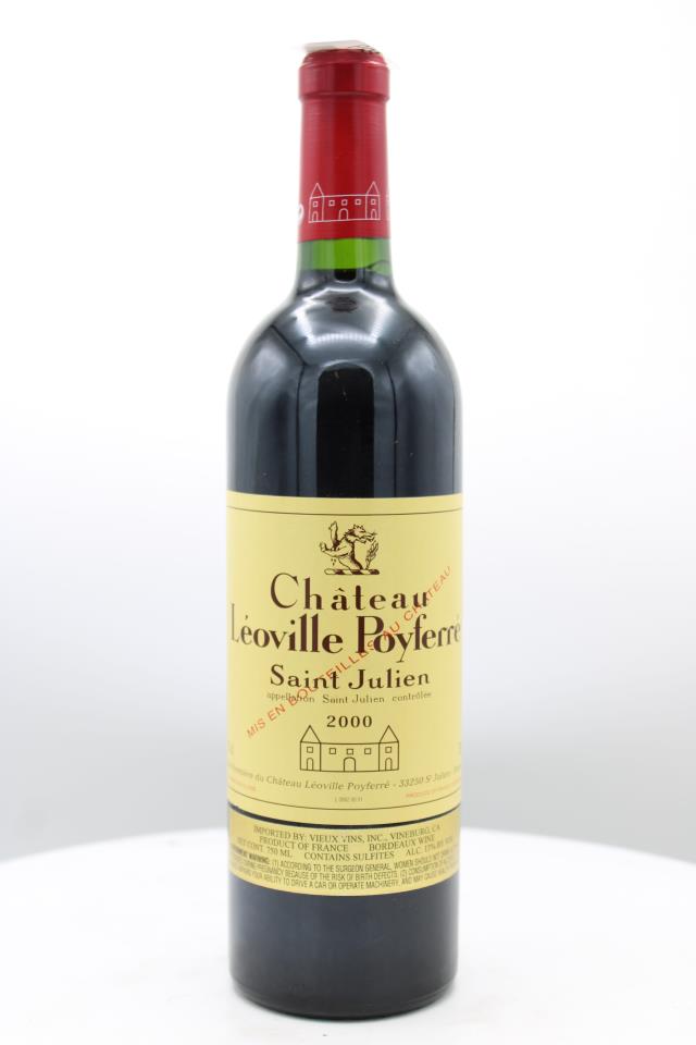 Léoville-Poyferre 2000