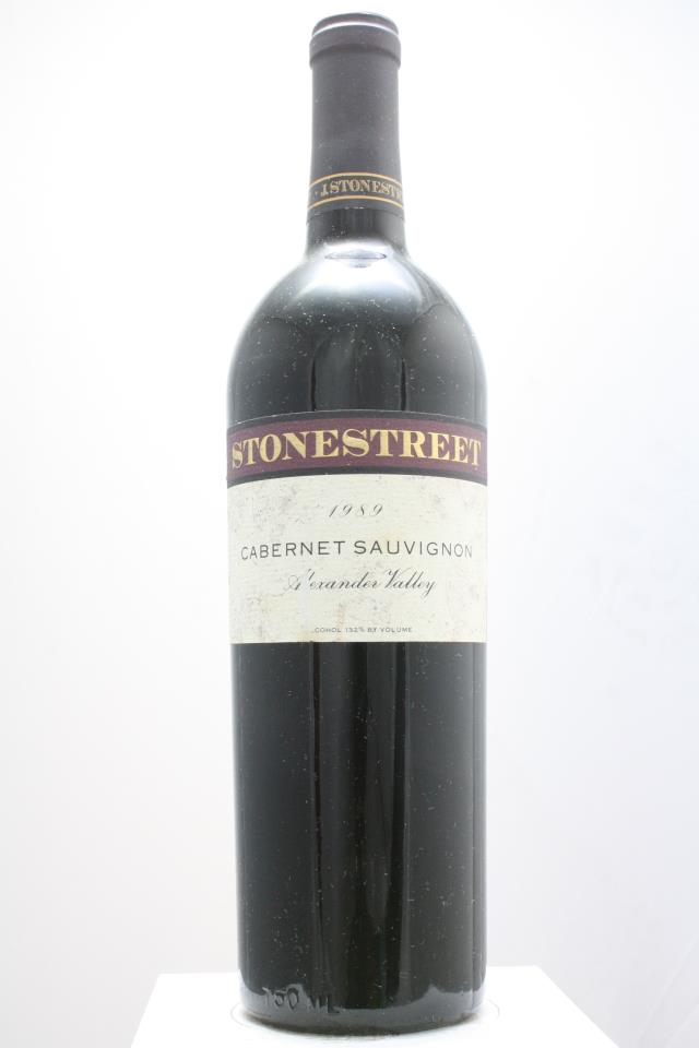 Stonestreet Cabernet Sauvignon Alexander Valley 1989
