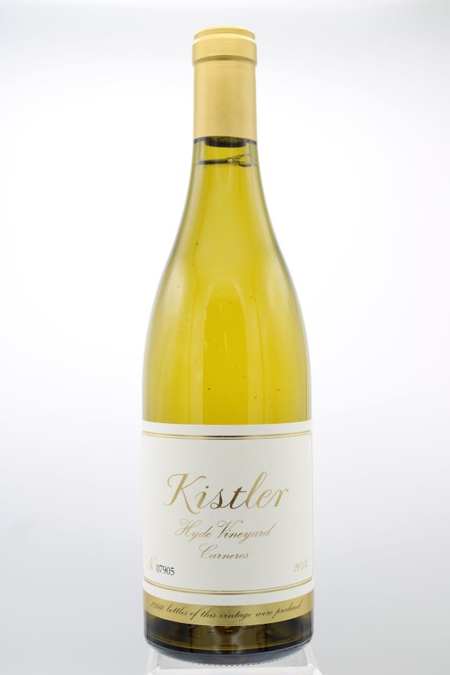 Kistler Chardonnay Hyde Vineyard 2014