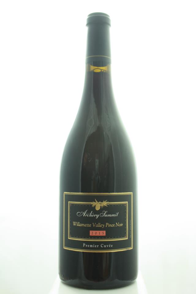 Archery Summit Pinot Noir Premier Cuvée 2015