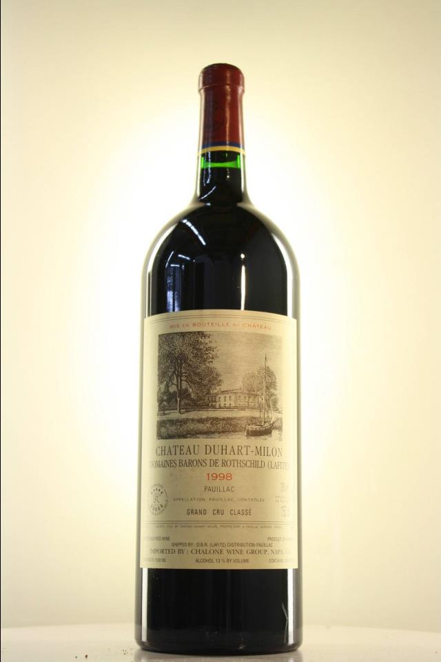 Duhart-Milon Rothschild 1998