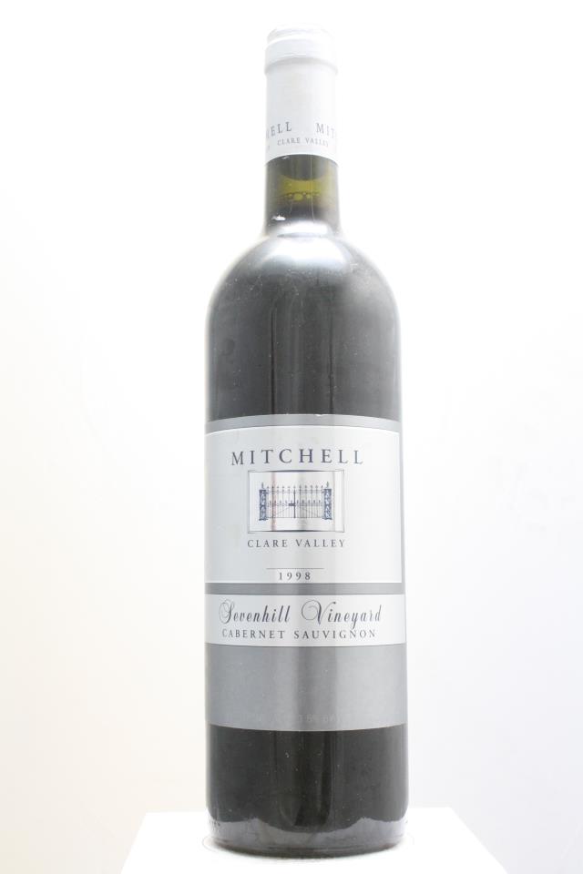 Mitchell Cabernet Sauvignon Sevenhill Vineyard 1998