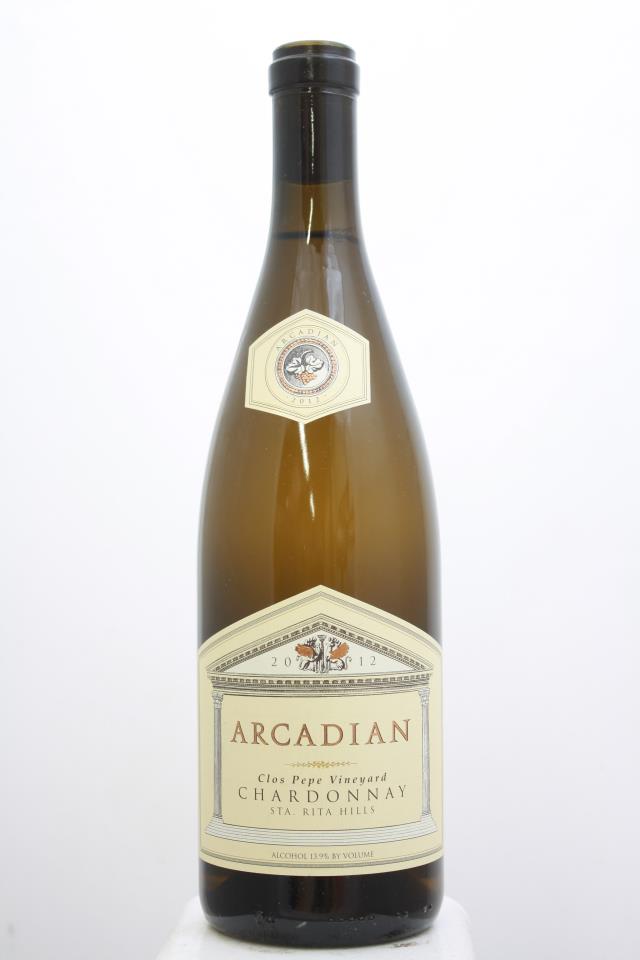 Arcadian Chardonnay Clos Pepe Vineyard 2012