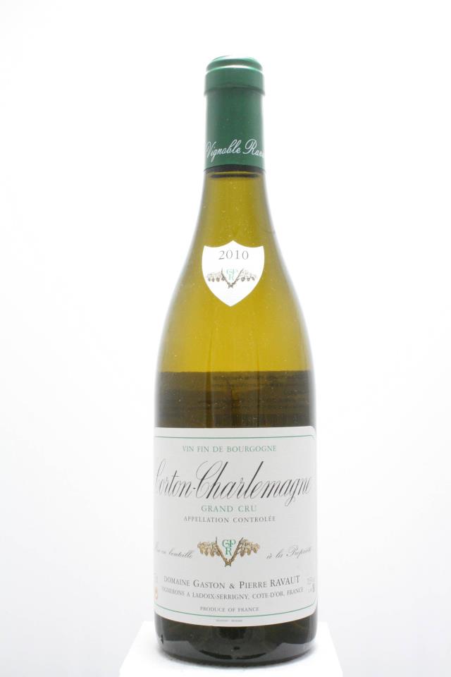 G. & P. Ravaut Corton-Charlemagne 2010