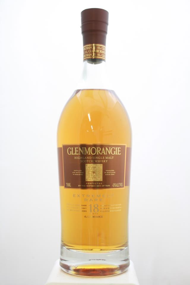 Glenmorangie Highland Single Malt Scotch Whiksy Extremely Rare 18-Years-Old Box Set NV