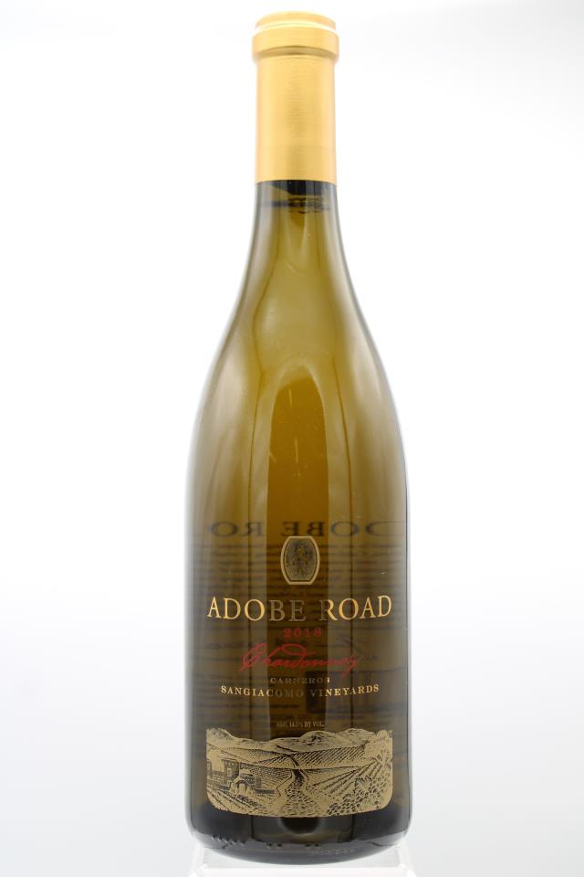 Adobe Road Chardonnay Sangiacomo Vineyards 2018