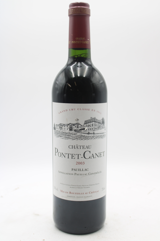 Pontet-Canet 2003