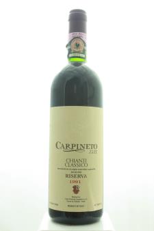 Carpineto Chianti Classico Riserva 1991