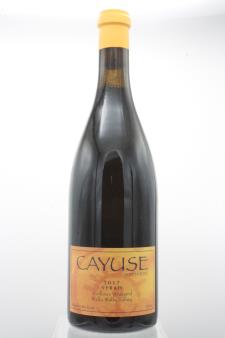 Cayuse Vineyards Syrah Cailloux Vineyard 2017