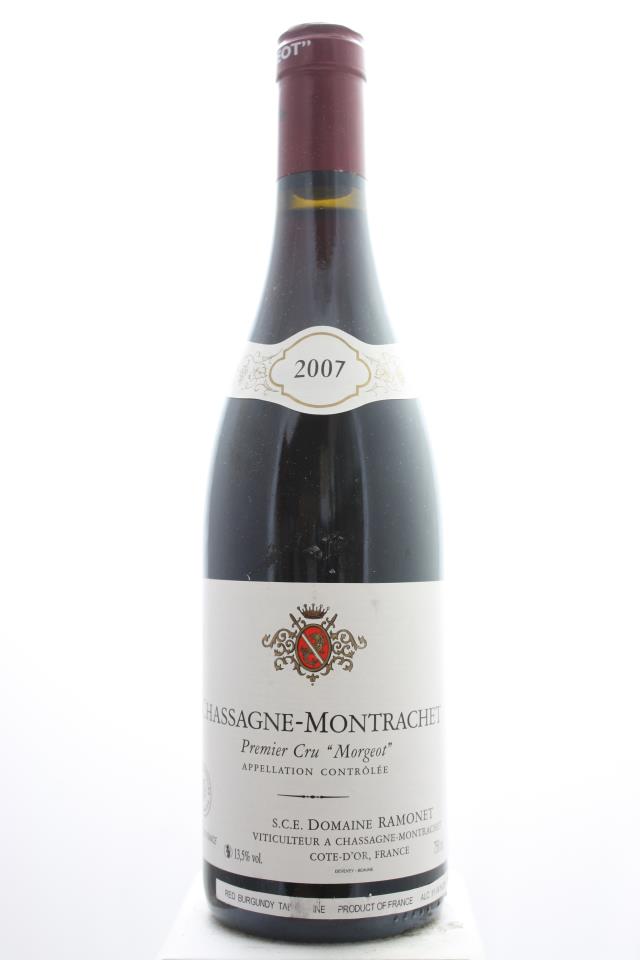 Ramonet Chassagne-Montrachet Morgeot Rouge 2007
