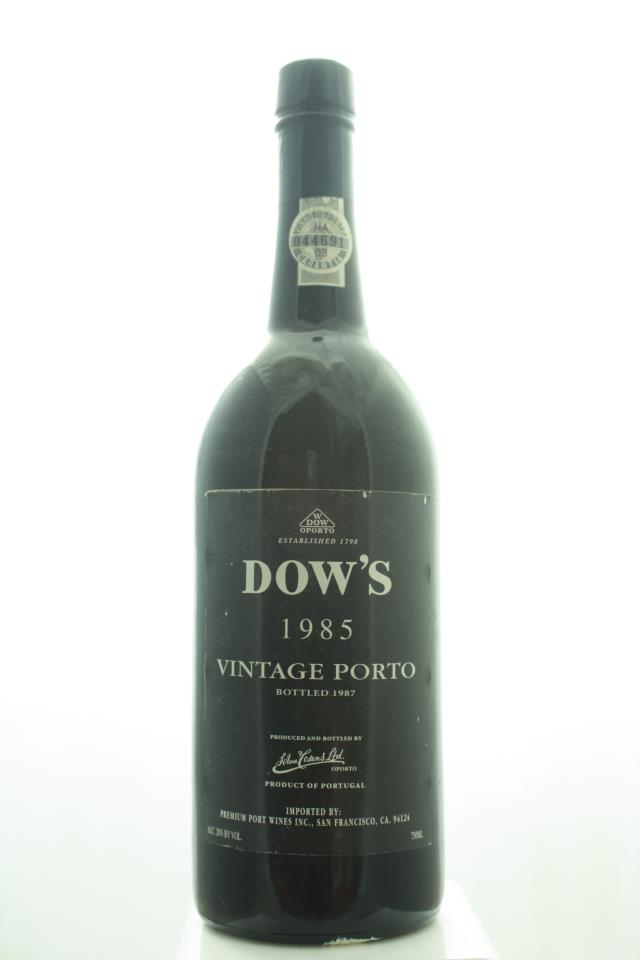 Dow's Vintage Porto 1985