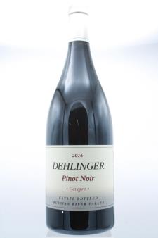 Dehlinger Pinot Noir Octagon 2016