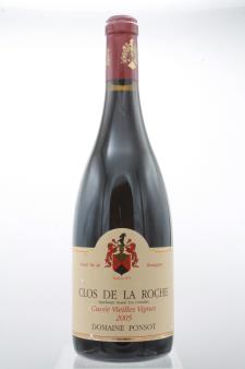Domaine Ponsot Clos de la Roche Cuvée Vieilles Vignes 2005
