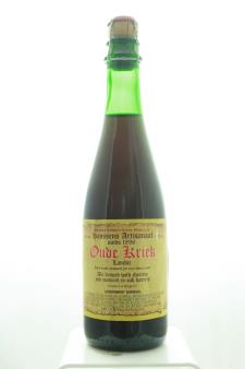 Hanssens Artisanaal Lambic Ale Brewed With Cherries and Matured in Oak Barrels Oude Kriek NV