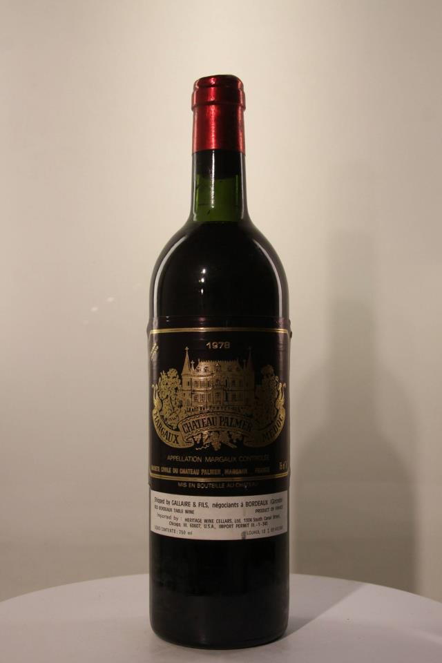 Château Palmer 1978