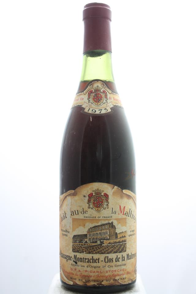 Château de la Maltroye Chassagne-Montrachet Clos de la Maltroye Rouge 1973