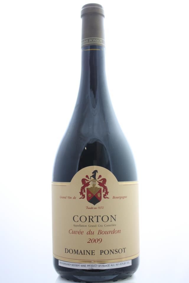 Ponsot Corton Cuvée du Bourdon 2009