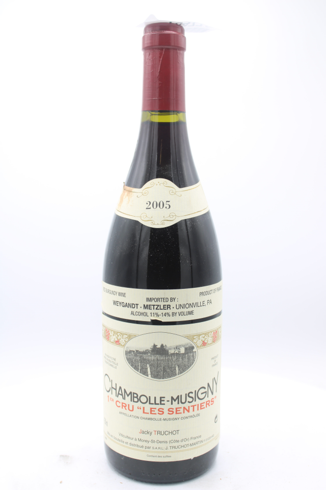 Domaine Jacky Truchot Chambolle-Musigny Les Sentiers 2005