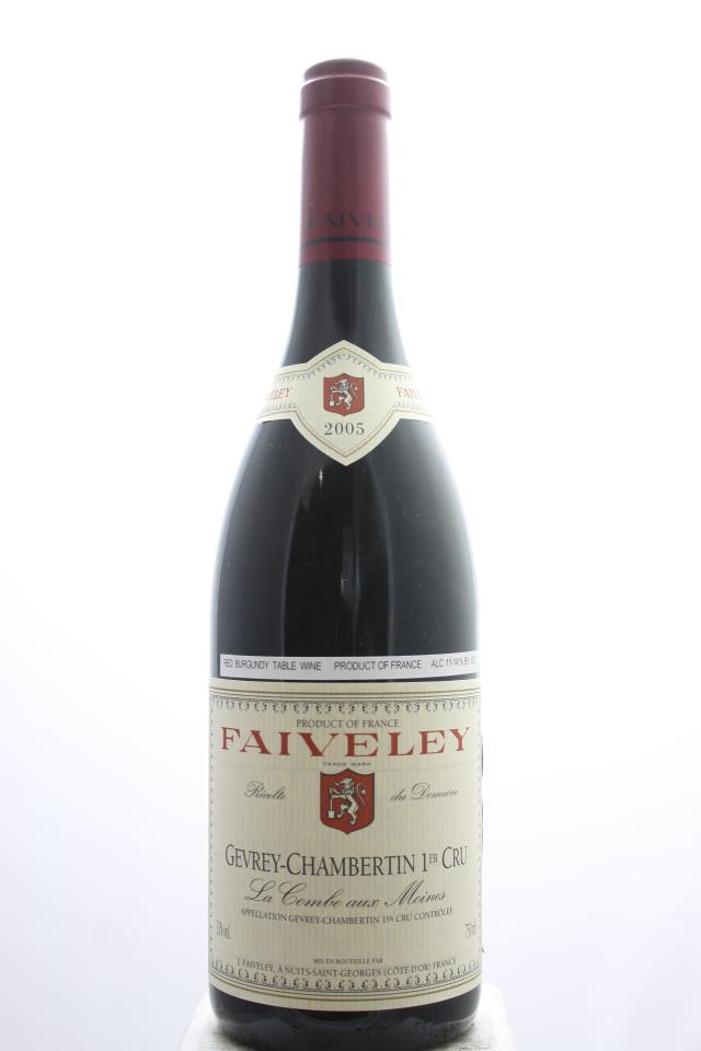 Faiveley (Domaine) Gevrey-Chambertin La Combe aux Moines 2005