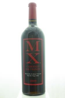 MX Wines Cabernet Sauvignon Beckstoffer To Kalon Vineyard 2009