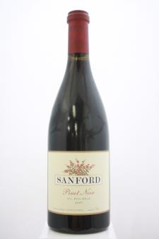 Sanford Pinot Noir Santa Rita Hills 2007