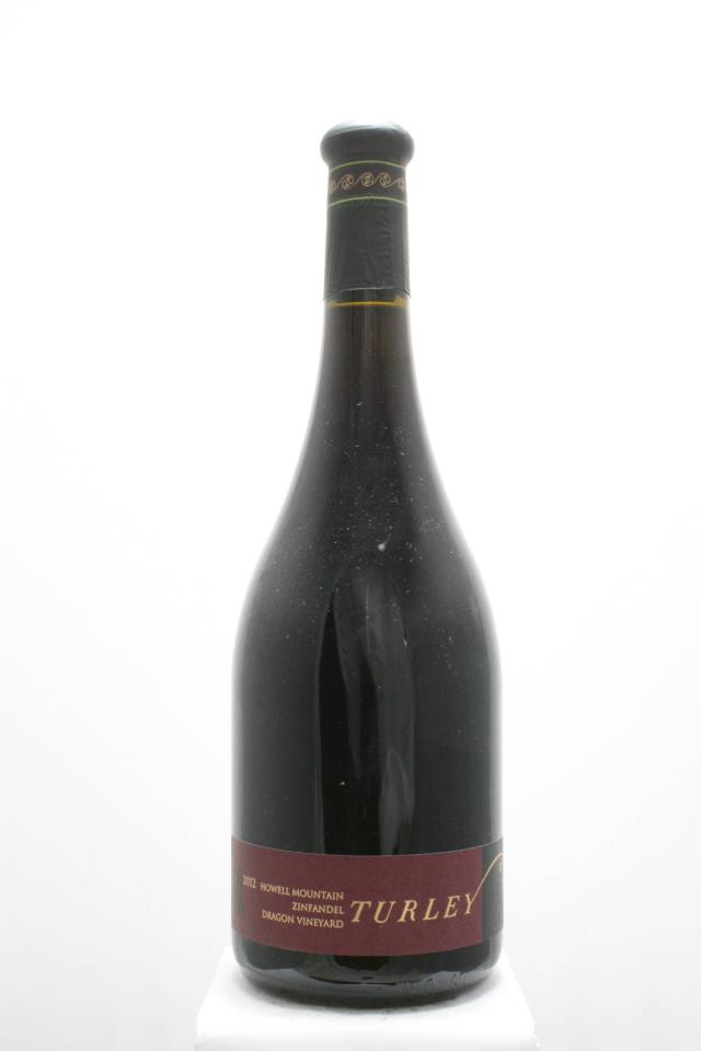 Turley Zinfandel Dragon Vineyard 2012
