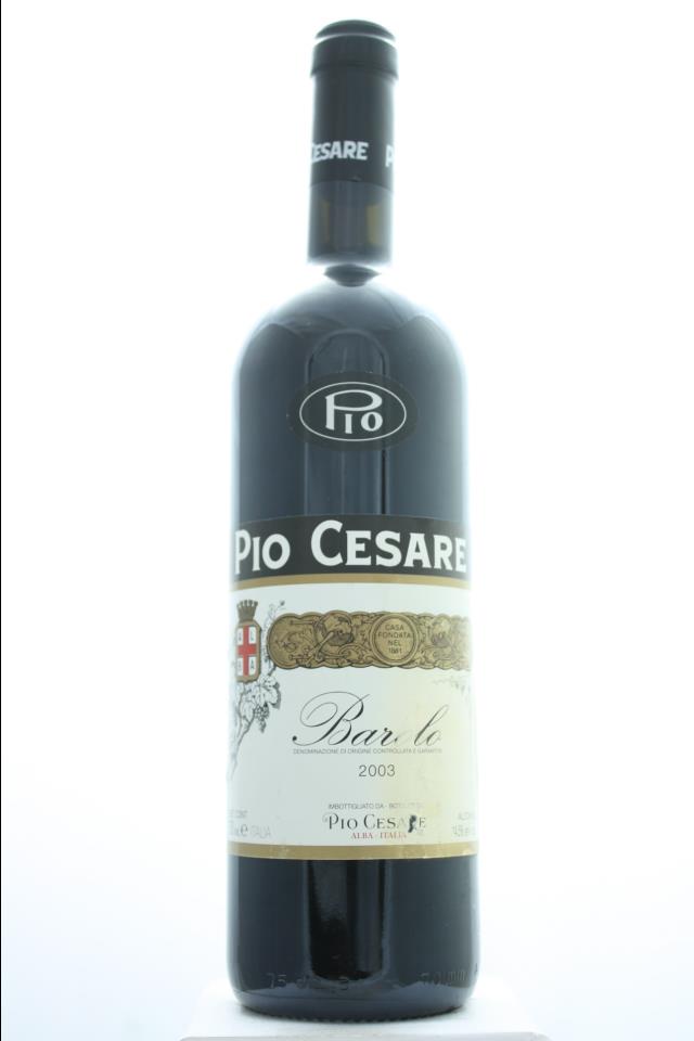 Pio Cesare Barolo 2003
