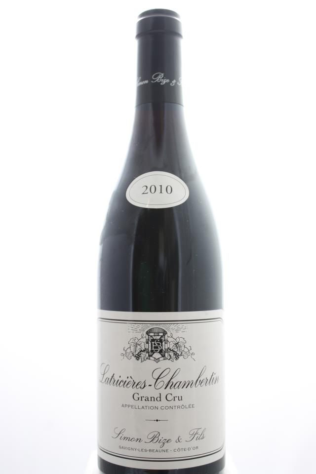 Simon Bize Latricières-Chambertin 2010