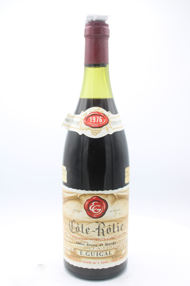 E. Guigal Côte-Rôtie Brune et Blonde 1976