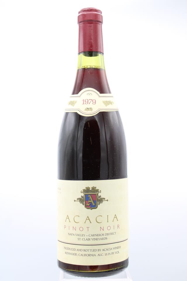 Acacia Pinot Noir Carneros 1979