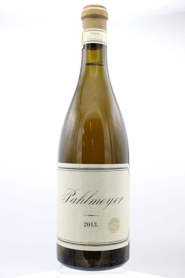 Pahlmeyer Chardonnay 2013
