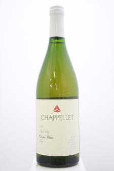 Chappellet Chenin Blanc Dry 1997