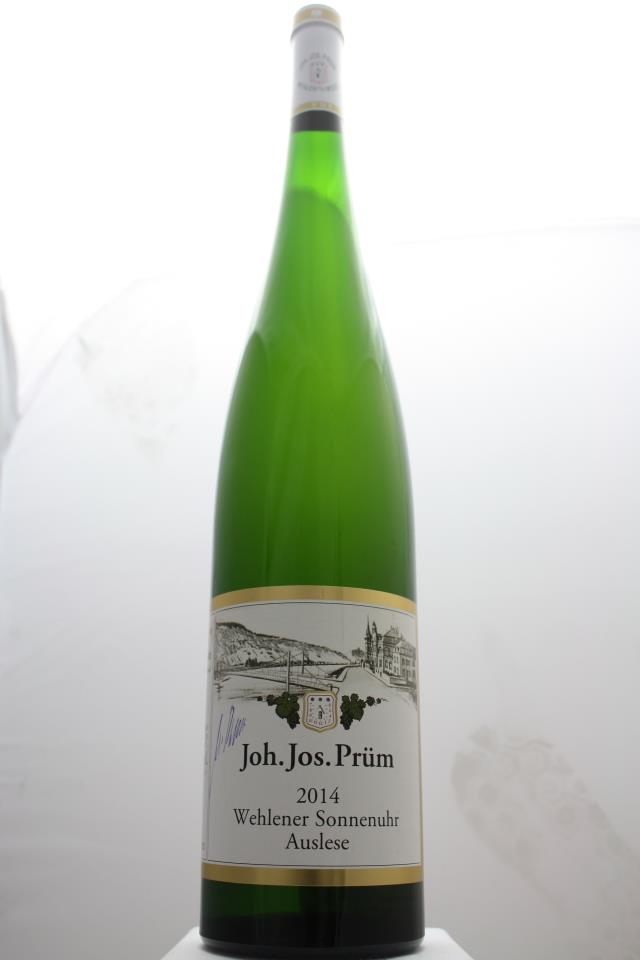 Joh. Jos. Prüm Wehlener Sonnenuhr Riesling Auslese #20 2014