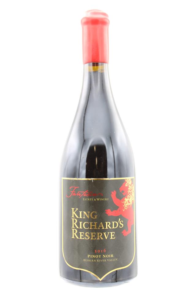 Fantesca Pinot Noir King Richard's Reserve 2016
