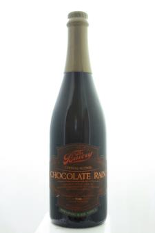 The Bruery Chocolate Rain Imperial Stout Aged in Bourbon Barrels with Cocoa Nibs and Vanilla Beans 2016