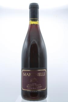 Martinelli Pinot Noir Reserve Martinelli Vineyard 1998
