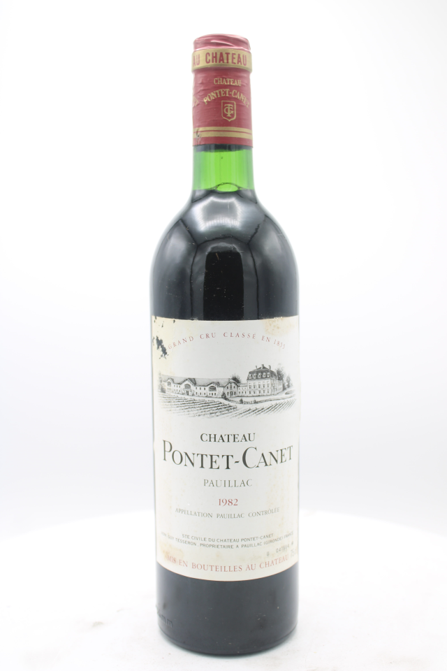Pontet-Canet 1982