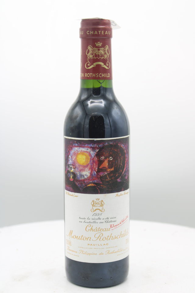 Mouton Rothschild 1998