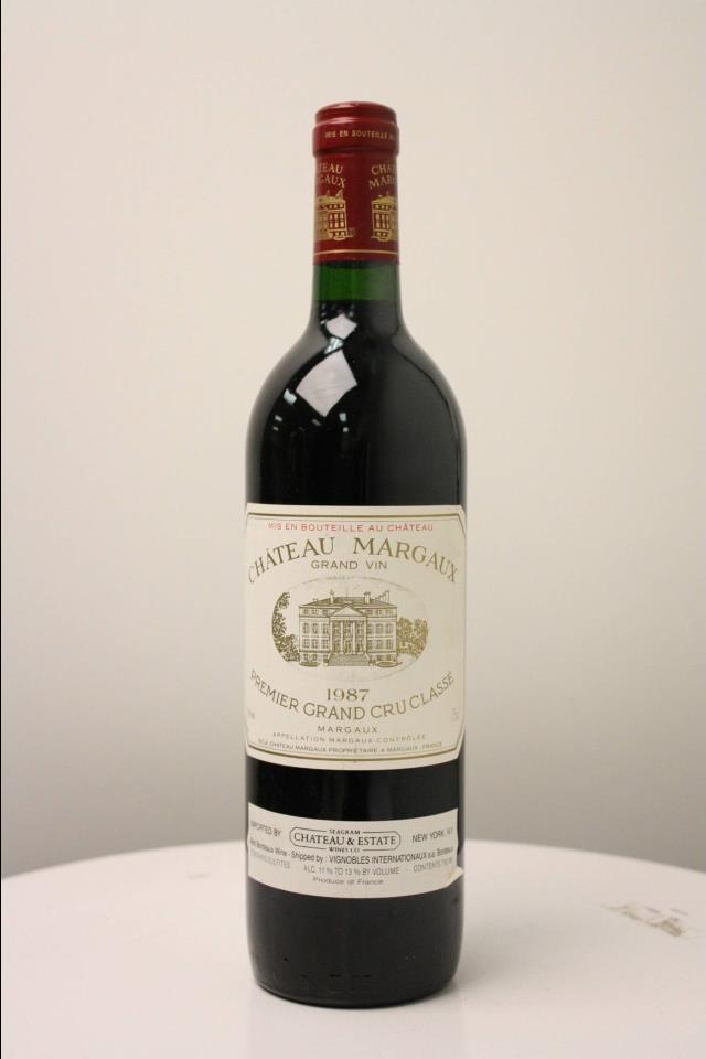 Château Margaux 1987